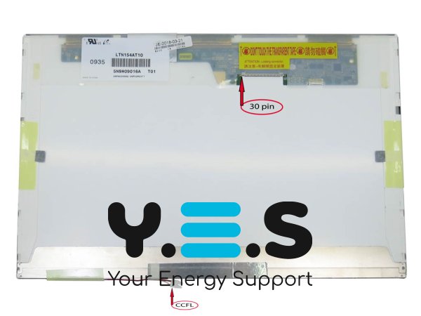 Матриця Samsung LTN154AT07 15.4" CCFL 1280×800 30pin глянцева