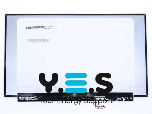 Матриця 15.6" Slim eDP 1920×1080 IPS 30pin матова AUO B156HAN02.1 без кріплень, плата 280мм