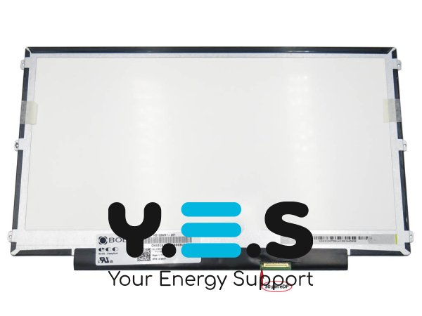 Матриця BOE HB133WX1-201 13.3" Slim eDP 1366×768, 30pin, 6 вушок, матова