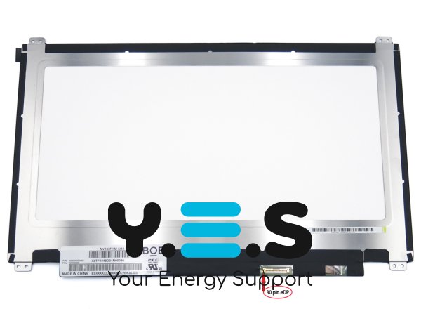 Матриця 13.3" Slim eDP 306мм IPS FHD 1920×1080 30pin (праворуч) BOE NV133FHM-N42 матова