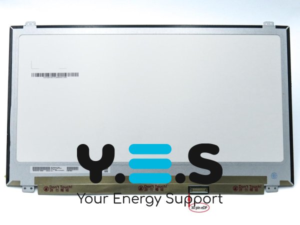 Матриця 15.6" Slim eDP 360мм FHD 1920×1080 120Hz 30pin, вушка верх/низ AUO B156HTN05.3, матова