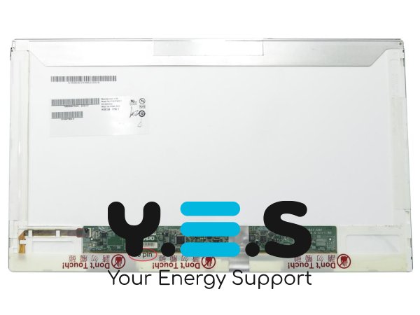 Матриця 15.6" глянцева 1366×768 40pin AUO B156XTN02.0/B156XW02 Normal