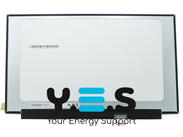 Матриця 15.6" Slim eDP 350мм 1366×768 30pin матова AUO B156XTN08.1 без кріплень, вузькі рамки