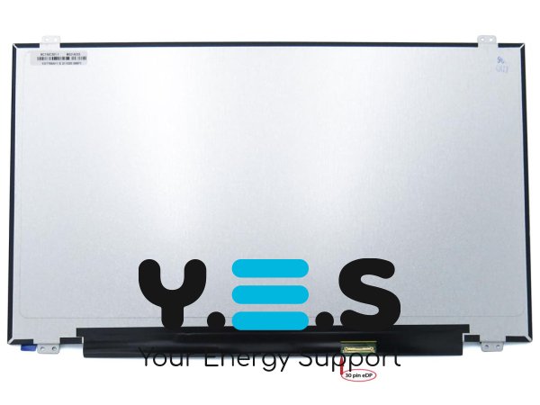 Матриця IPS 15.6" Slim eDP 30pin 360мм FHD 1920×1080 матова, вушка верх/низ, A+ MC156CS01-1/08-1