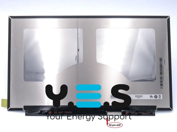 Матриця 14.0 Slim eDP 315мм 2560×1440 IPS 40pin AUO B140QAN02.2 матова без кріплень