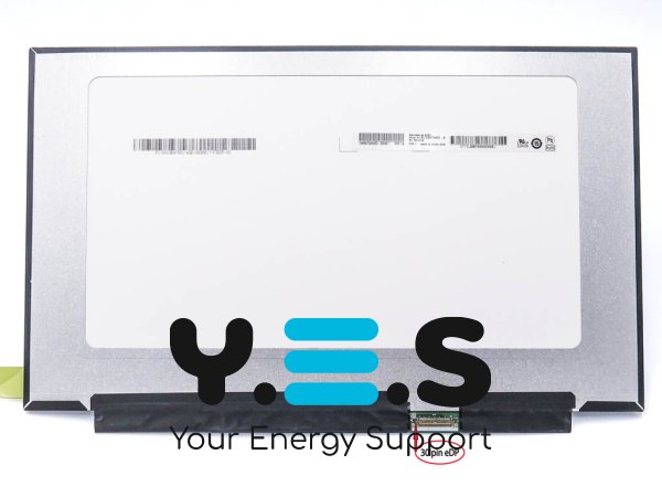 Матриця 13.3″ Slim eDP 30pin 300mm 1366×768 матова AUO B133XTN03.0/B133XTN03.3 без кріплень