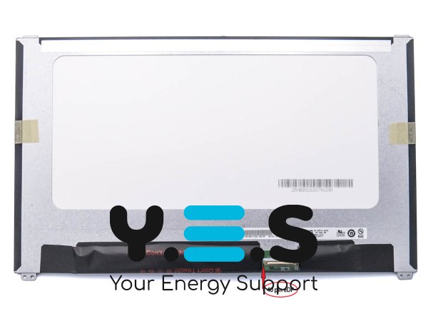 Матриця 14.0" Slim eDP 320мм FHD 1920×1080 IPS, 40pin, тачскрін, матова AUO B140HAK02.2