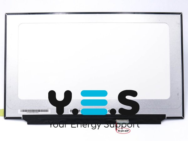 Матриця AUO B173HAN04.7 17.3" Slim eDP 390мм FHD IPS 120Гц 40pin матова без кріплень