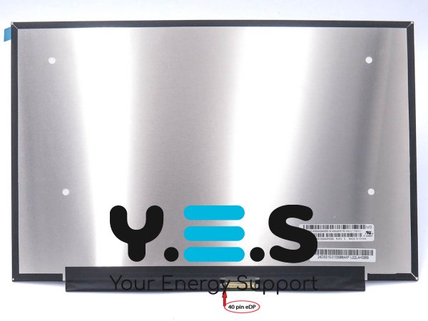 Матриця 14" Slim IPS 2240×1400 eDP 40pin IVO M140NWHE R0 матова 300кд 1000:1 100%sRGB