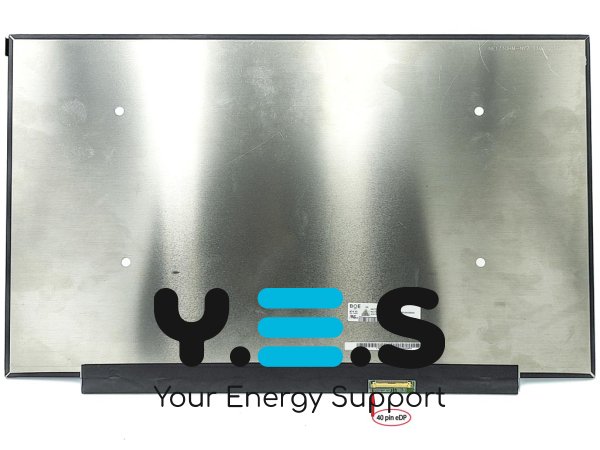 Матриця BOE 17.3" Slim eDP 2560×1440 165Hz 40pin матова NE173QHM-NY5/NY6 без кріплень