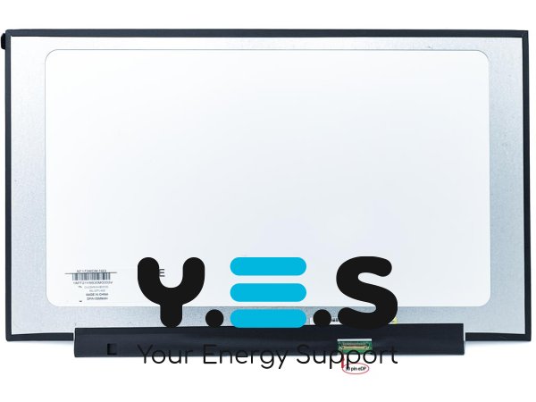 Матриця 17.3" Slim eDP 1600×900, 30pin справа, без кріплень, матова BOE NT173WDM-N23/N25