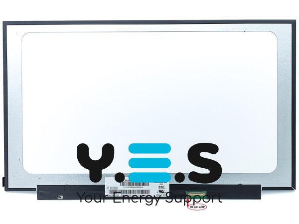 Матриця 16.0" Slim eDP IPS FHD 1920×1080 30pin матова без кріплень BOE NV161FHM-N41