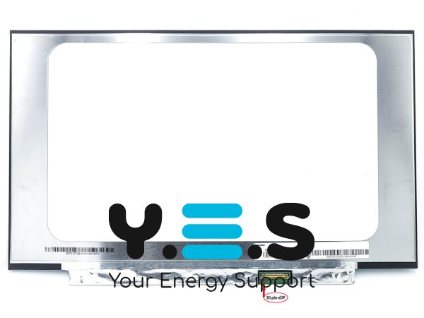 Матриця 14" MB140AN01-1 Slim eDP 316мм 1366×768 30Pin матова, без кріплень
