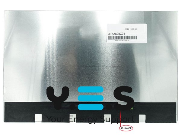 OLED-матриця 16.0" 3200×2000 120Hz 40pin Samsung ATNA60BX01-0 глянцева 500 кд/м²