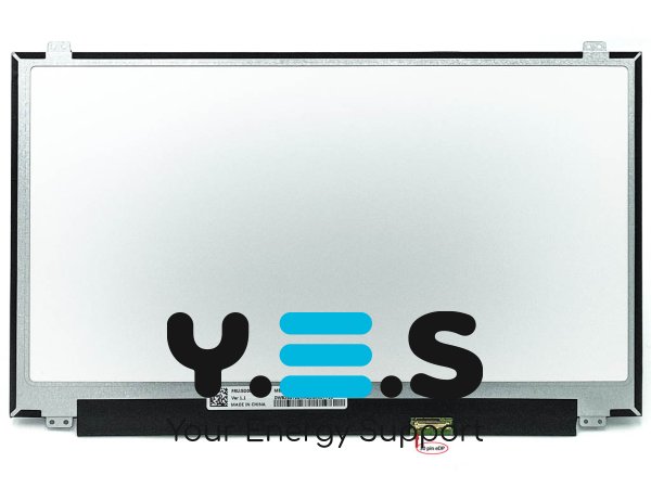 Матриця 15.6" Slim eDP 1366×768, 30pin, вушка верх/низ, HKC MB156AN08-1, глянцева