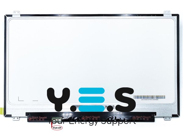 Матриця 17.3" Slim eDP IPS FHD 1920×1080, 30pin, вушка верх/низ, AUO B173HAN01.3, матова, NEW