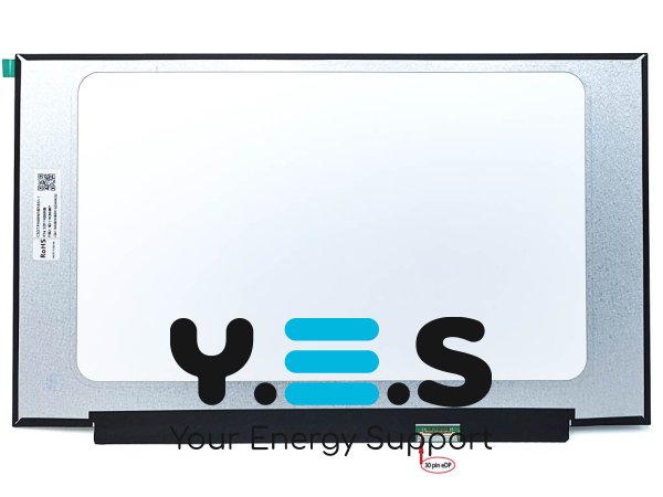 Матриця IPS 15.6" Slim eDP 30pin FHD 1920×1080 матова, без кріпл., MNF601BS1-1