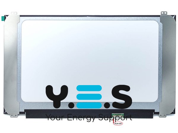 Матриця IPS 15.6" Slim eDP (1920×1080), 30pin, кріплення верх/низ, матова MNF601BS1-1