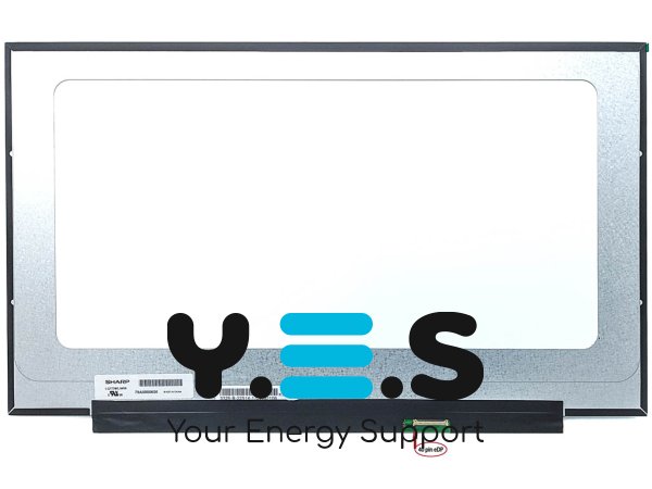 Матриця 17.3" Slim eDP 390мм FHD IPS 360Hz 40pin без кріплень LQ173M1JW08 матова