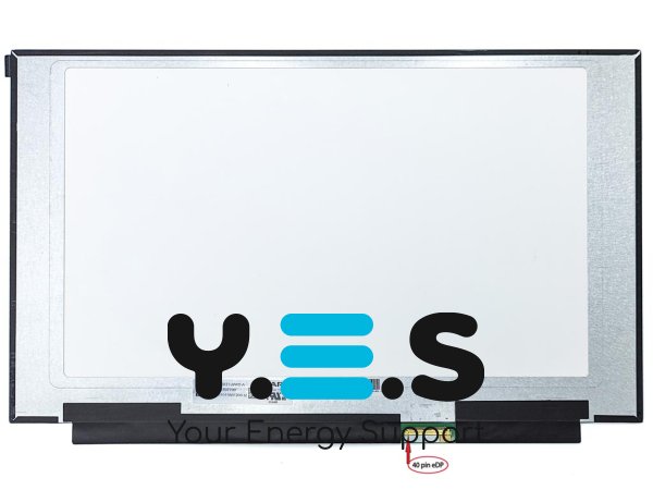Матриця IPS 15.6" Slim eDP 40pin 2560×1440 165Hz матова 100% sRGB LQ156T1JW05