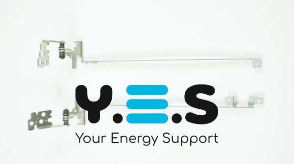 Петлі для ноутбука HP Compaq Mini 110 series, комплект ліва+права (6055B0002604/2704)