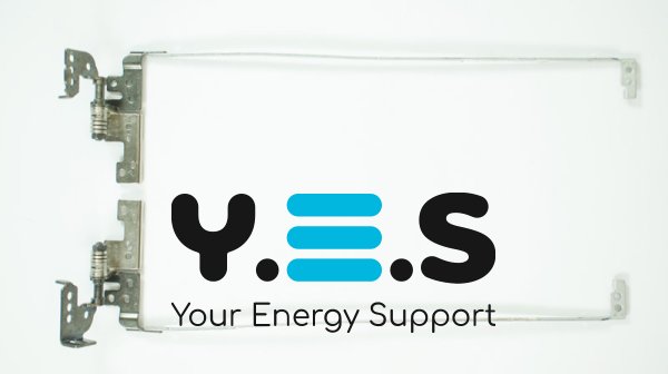 Петлі для ноутбука HP CQ62, CQ56, G62 (FBAX6001010/FBAX6002010) ліва+права