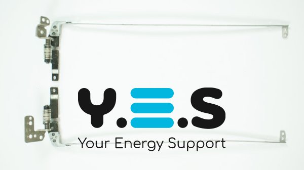 Петлі (ліва+права) для ноутбука HP Pavilion DV6-3000, матриця 16" LED