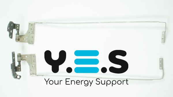 Петлі (ліва+права) для ноутбука HP Pavilion DV6-7000 series 34.4ST09.3XX/34.4ST08.0XX