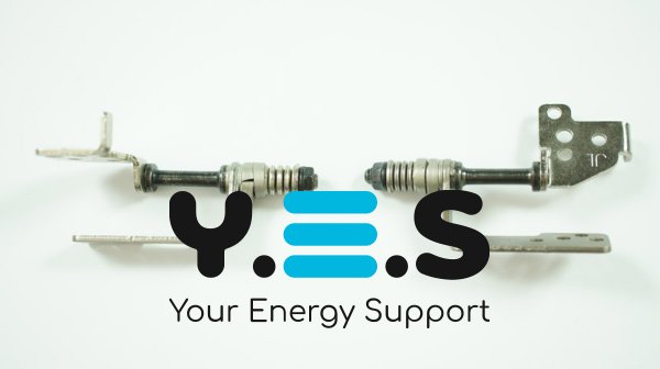 Петлі HP CQ50, CQ60, G50, G60 для ноутбука (ліва+права) 489974-001