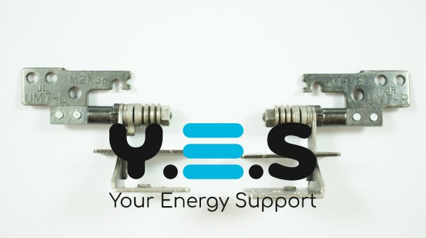 Петлі для ноутбука Dell Inspiron N4010 series FBUM8023010/FBUM8022010 (ліва+права)