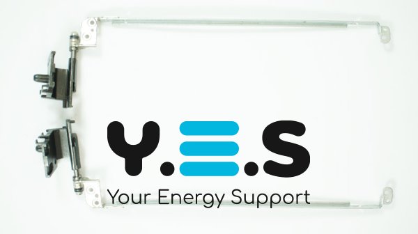 Петлі для ноутбука Dell Inspiron N4040/N4050/M4040/M4050, ліва+права (34.4IU02.XXX/34.4IU03.XXX)