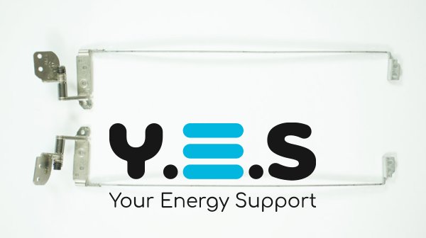 Петлі (ліва+права) для ноутбука Dell Vostro 1015, FBVM9022010 (2 шт.)