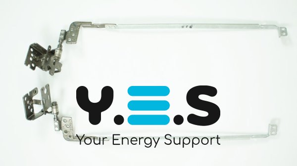 Петлі ноутбука Dell Inspiron N4110 FBR01016010/FBR01017010 ліва+права комплект