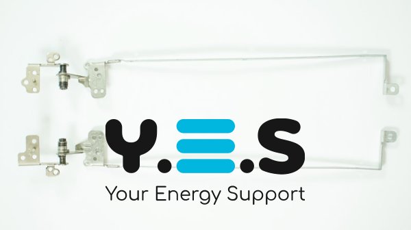 Петлі (ліва+права) для ноутбука Acer Aspire 4250, 4253, 4733, 4738