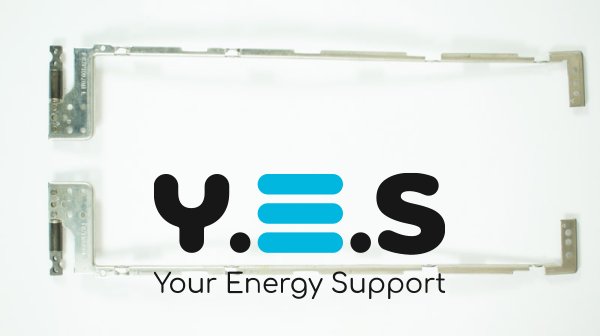 Петлі (ліва+права) для ноутбука Acer Aspire 1450, TravelMate TM240, TM660, TM8006