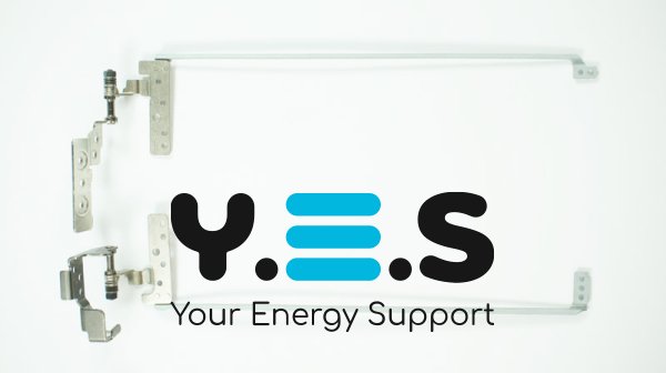 Петлі для ноутбука Lenovo Y470, ліва+права пара