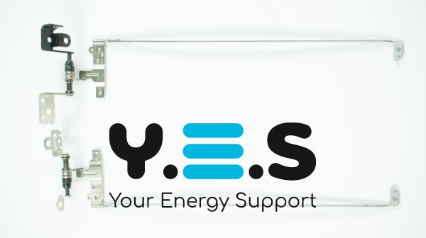 Петлі для ноутбука Lenovo Z470 (ліва+права)