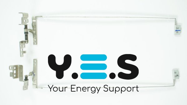 Петлі для ноутбука Lenovo G580/G580A/G585 v1 AM0N2000200+AM0N2000300 ліва+права