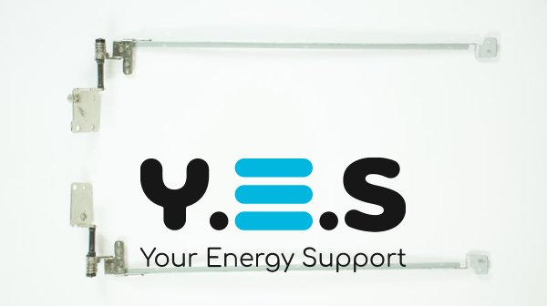 Петлі для ноутбука Lenovo B460, B460A, B460G, B460E, B460EA (ліва+права) 33.4HK07.001/33.4HK06.001