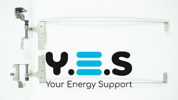 Петлі для ноутбука Lenovo Y480, ліва+права (комплект)