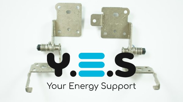 Петлі ноутбука ASUS X51L, X58C, X58L, X58LE (13GNQN10M030-1/020-1) ліва+права