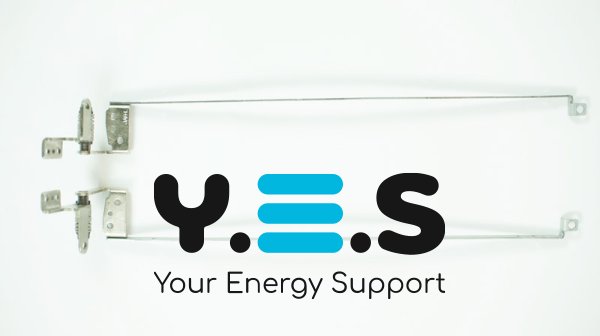 Петлі для ноутбука Toshiba Satellite C650, C655 (ліва+права)