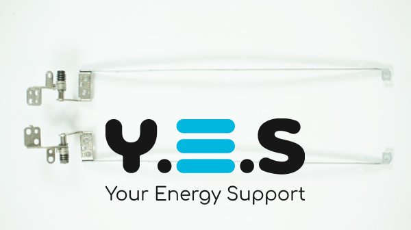 Петлі для ноутбука Toshiba Satellite C600, C606 (ліва+права)