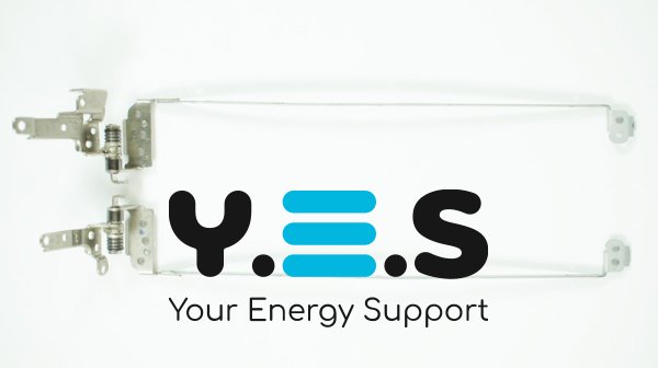 Петлі (ліва+права) для Toshiba Satellite M600 series AM0CL000300/AM0CL000400