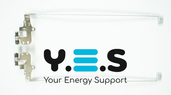 Петлі (ліва+права) для ноутбука Toshiba Satellite T130, T131, T132, T133, T134, T135