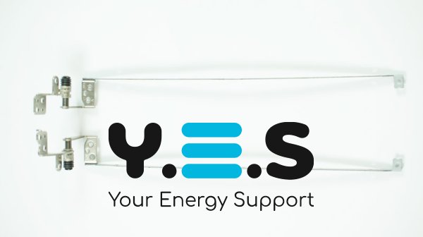 Петлі для ноутбука Toshiba Satellite L630, L635, L63X (ліва+права)