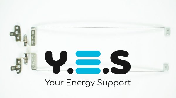 Петлі (ліва+права) для ноутбука Toshiba Satellite M300, M305, M305D series