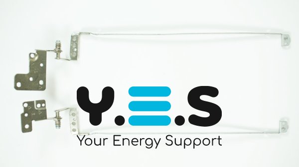 Петлі для ноутбука Toshiba Satellite L605, ліва+права