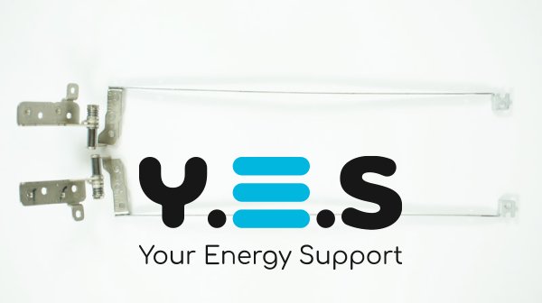 Петлі ноутбука Toshiba Satellite M500/M502/M505/M515, ліва+права (комплект)