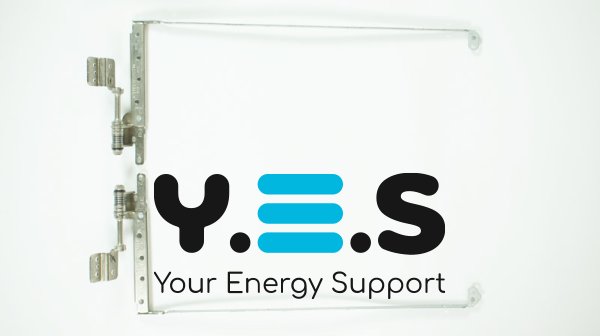 Петлі (ліва+права) для ноутбука Toshiba Satellite L500